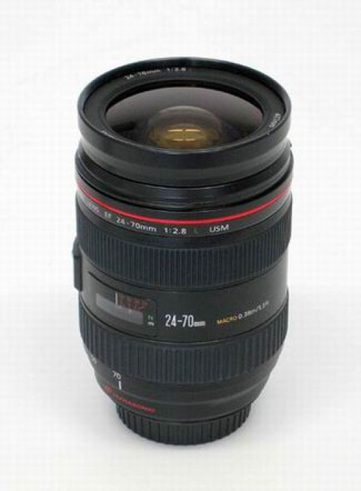 Szerszy Canon EF24 - 70 f/2.8L USM