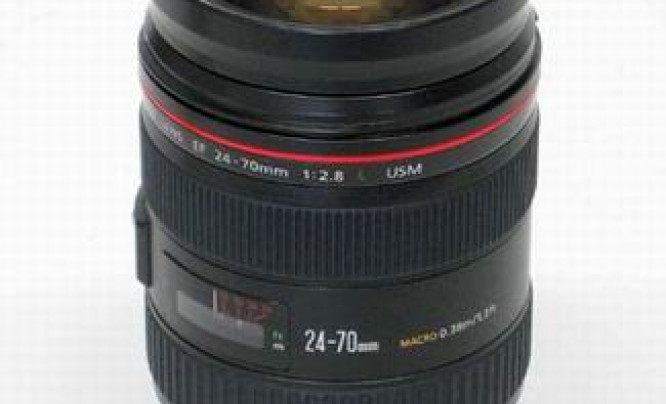  Szerszy Canon EF24 - 70 f/2.8L USM