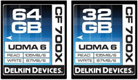 Delkin 700X Compact Flash