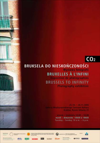 Wystawa "CO2. Bruksela do nieskończoności" i wykład w MCK