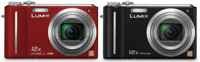 Panasonic Lumix DMC-TZ6 i DMC-TZ7 - kompaktowe, szerokokątne superzoomy