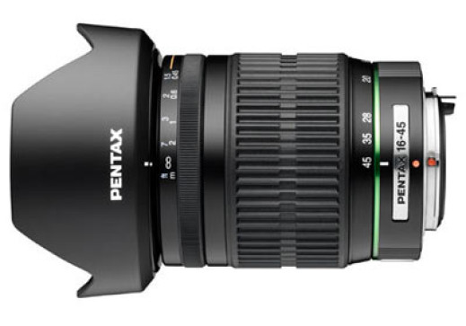 Pentax SMC DA 16-45mm f/4 ED AL - informacja oficjalna