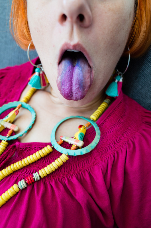 fot. Rikarda Österlund, z projektu Look, I'm wearing all the colours