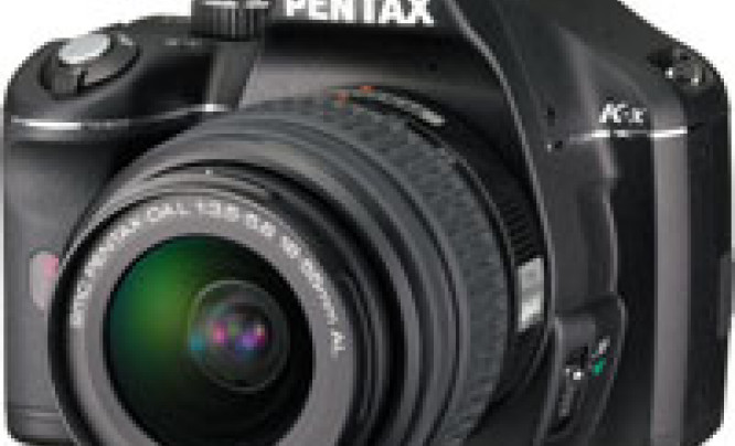 Pentax K-x - "entry-level" na poważnie