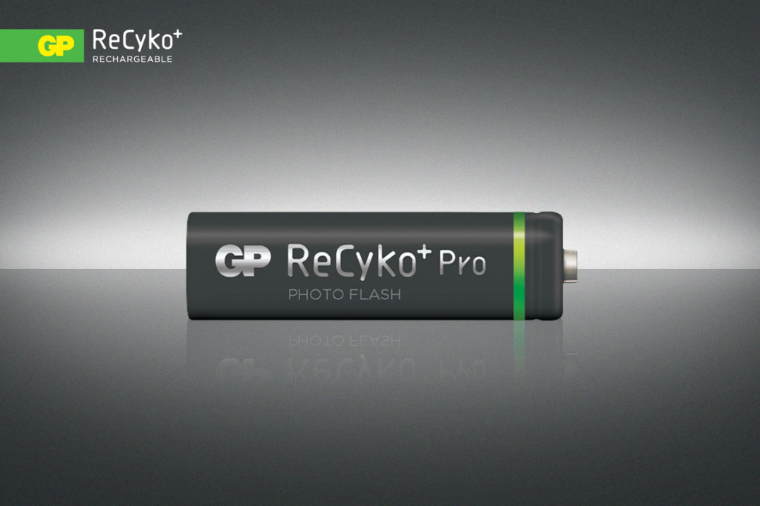 GP ReCyko+ Pro Photo Flash - akumulatory stworzone z myślą o lampach błyskowych
