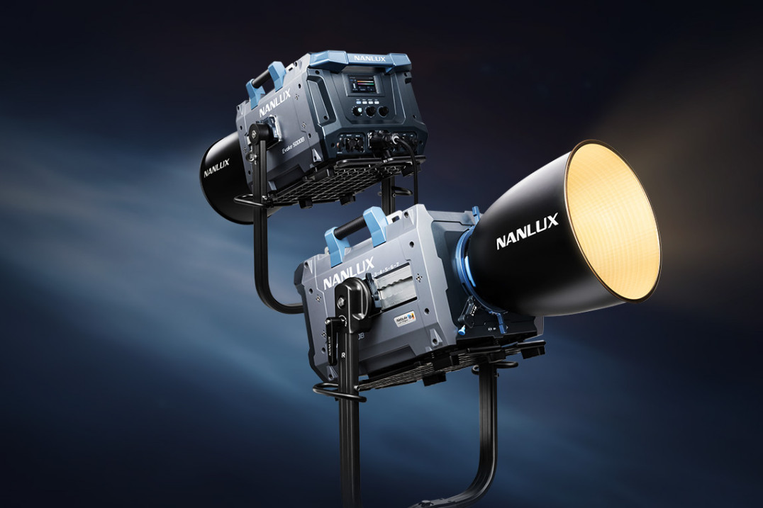 Nanlux Evoke 5000B - filmowe monstrum o mocy 5000W. To pierwszy taki LED na świecie