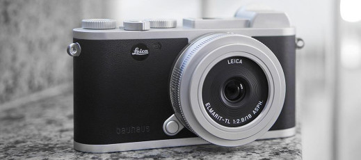 Leica CL w limitowanej osłonie z okazji 100-lecia Bauhaus