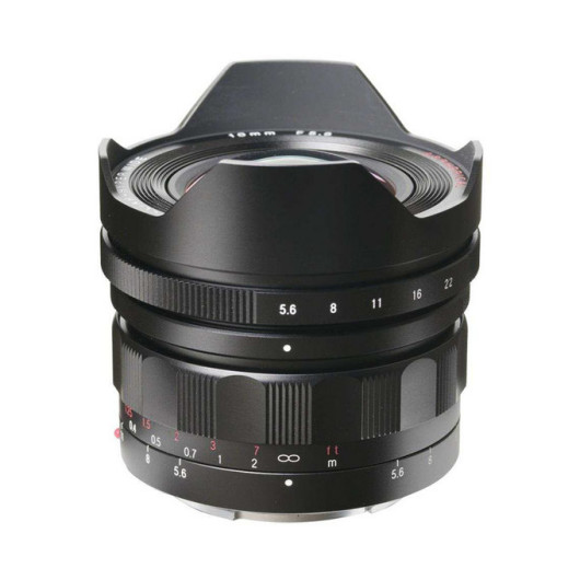 Vogitlander 10 mm F 5,6 Hyper-Wide-Heliar} (mocowanie E)