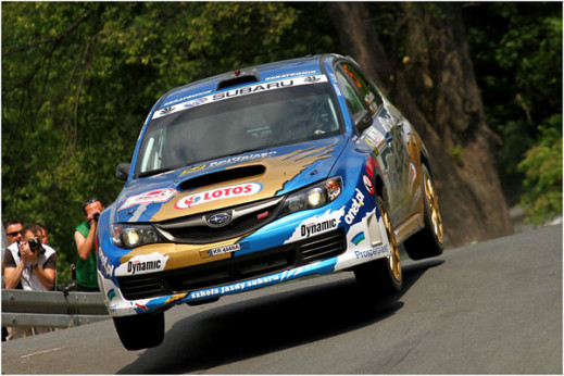 Konkurs LOTOS - Subaru Poland Rally Team i Sony VAIO