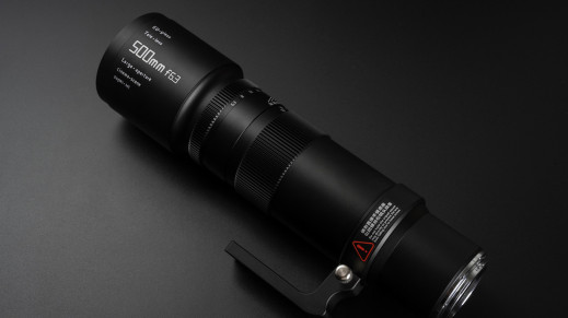 TTartisan 500 mm f/6.3 - długi teleobiektyw do bezlusterkowców, za 1500 zł