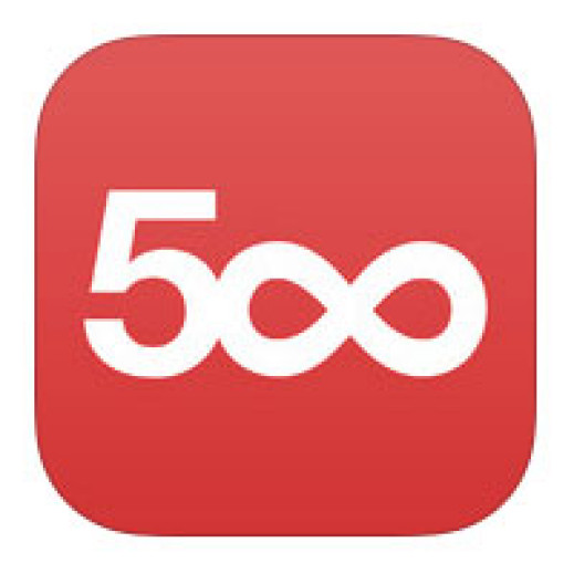 500 px - aktualizacja aplikacji