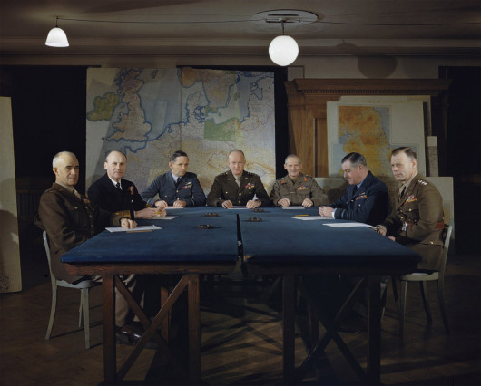 fot. Imperial War Museums / z albumu Second World War in Colous
