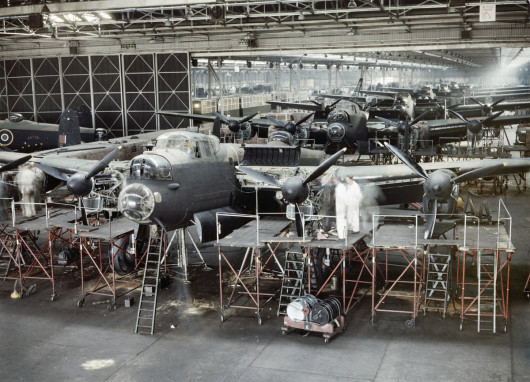 fot. Imperial War Museums / z albumu Second World War in Colous