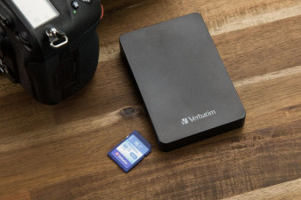 Verbatim Store ’n’ Go USB 3.0 - dysk zewnętrzny 1TB z czytnikiem kart SD