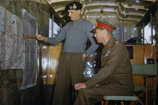 fot. Imperial War Museums / z albumu Second World War in Colous