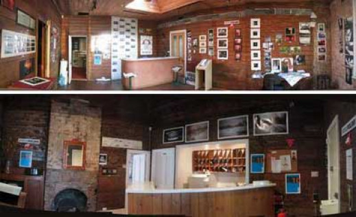 Wieści zza Oceanu - fotografie uczestników Galerii Bezdomnej