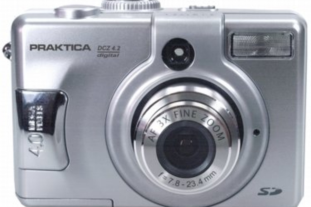 Praktica DCZ 4.2 - tanie 4 Megapiksele