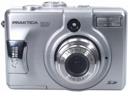 Praktica DCZ 4.2 - tanie 4 Megapiksele