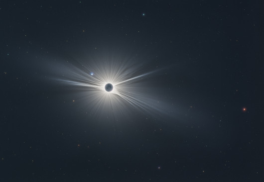 fot. Nicolas Lefaudeux, Sun King, Little King, and God of War, 1. miejsce w kategorii Our Sun / Insight Astronomy Photographer of the Year 2018
