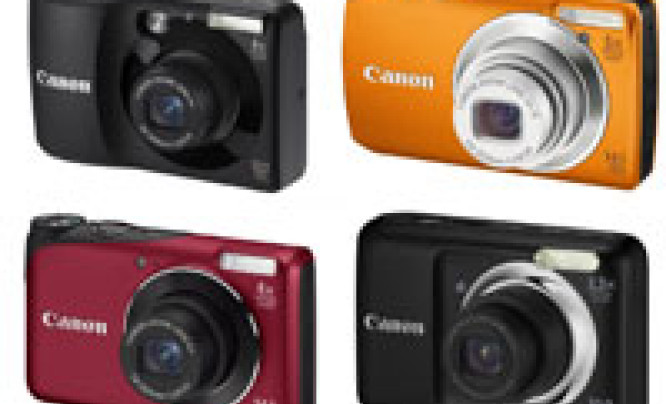  Canon PowerShot A800, A1200, A2200, A3200 IS oraz A3300 IS