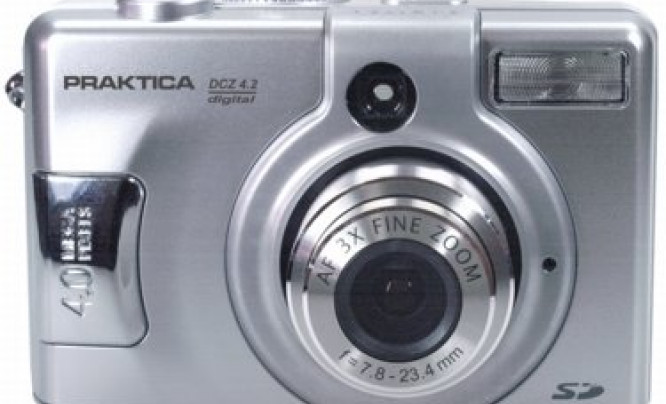  Praktica DCZ 4.2 - tanie 4 Megapiksele