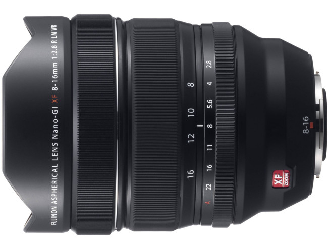 Fujifilm Fujinon XF 8-16 mm f/2.8 R LM WR