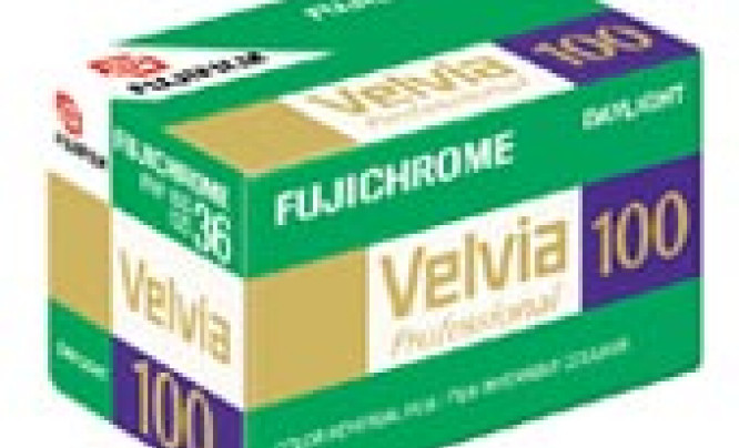  Fujichrome Velvia 100 Professional - następca?