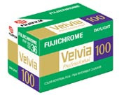 Fujichrome Velvia 100 Professional - następca?