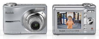 Kodak EasyShare C513 z sensorem CMOS - nowa droga dla cyfrowych kompaktów