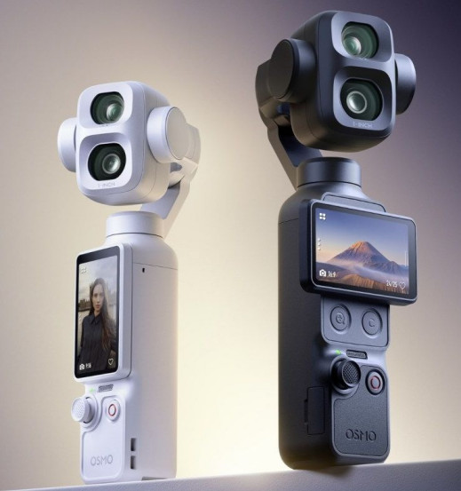 DJI Osmo Pocket 4P z podwójnym aparatem oficjalnie zaprezentowany w Chinach