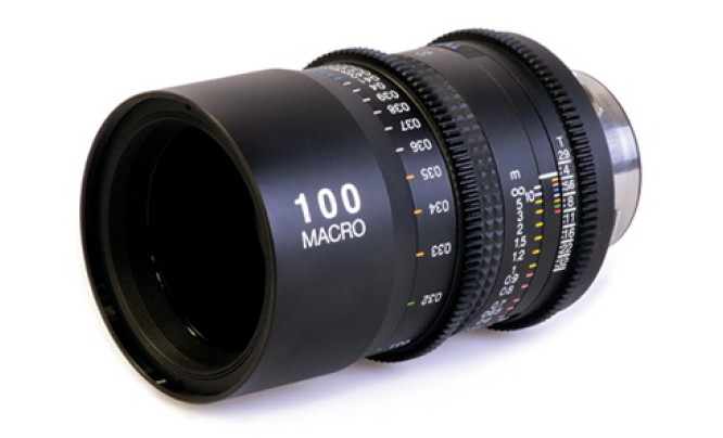  Tokina AT-X 100 mm T/2.9 Cinema - filmowe makro, także do Sony E i Mikro Cztery Trzecie