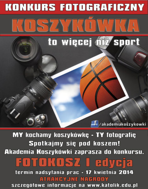 Konkurs dla fanów koszykówki