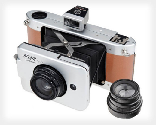 Belair X 6-12 - nowy średni format od Lomography
