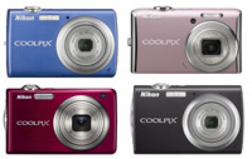 Nikon Coolpix S630, S620, S230 i S220