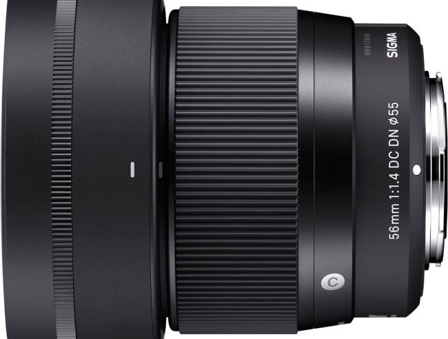 Sigma C 56 mm F1.4 DC DN