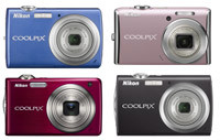 Nikon Coolpix S630, S620, S230 i S220