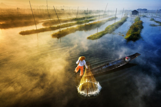 © Zay Yar Lin, I miejsce w kategorii profesjonalnej Landscape