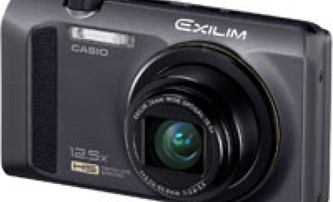  Casio Exilim EX-ZR100