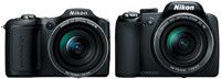 Nikon Coolpix P90 i L100 - rozmnożenie superzoomów