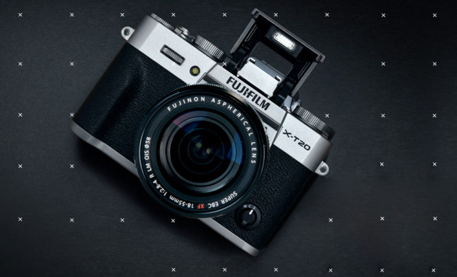  Fujifilm X-T20 do 9 września kupisz 800 zł taniej