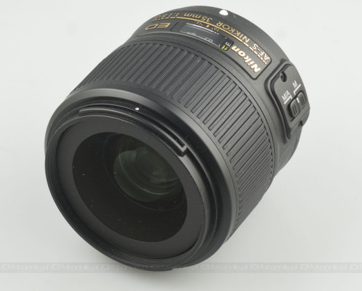 Nikon AF-S Nikkor 35mm f/1,8G ED - test