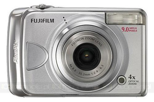 Fujifilm FinePix A920 - nowy kompakt dla amatorów