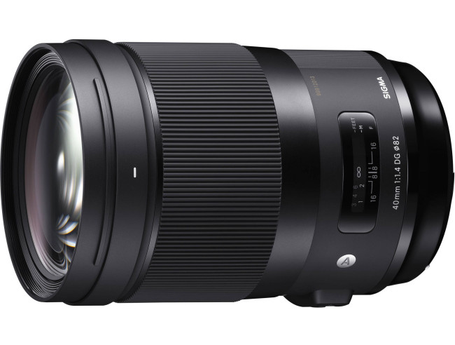 Sigma 40 mm F1.4 DG HSM Art