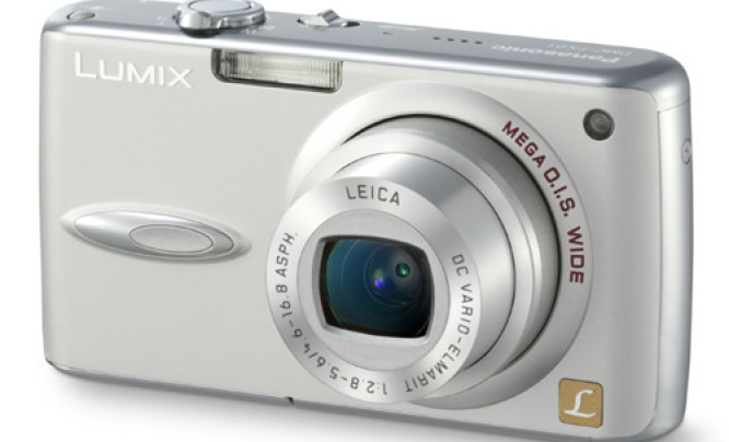  Panasonic Lumix DMC-FX01 - szeroki kąt, wysoka czułość