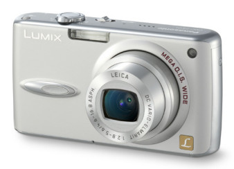 Panasonic Lumix DMC-FX01 - szeroki kąt, wysoka czułość