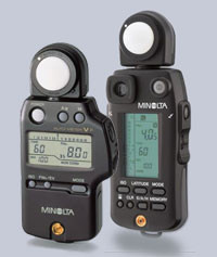 Minolta przedstawia dwa nowe światłomierze