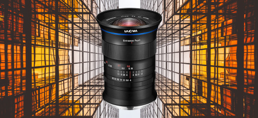 Laowa 17 mm f/4 GFX Zero-D już dostępna w przedsprzedaży