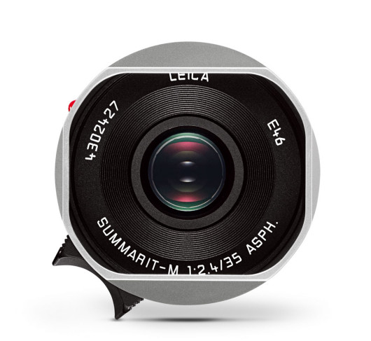 Leica Summarit-M 35 mm f/2.4 ASPH Silver