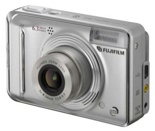 Kolejny model z serii A: Fujifilm FinePix A600