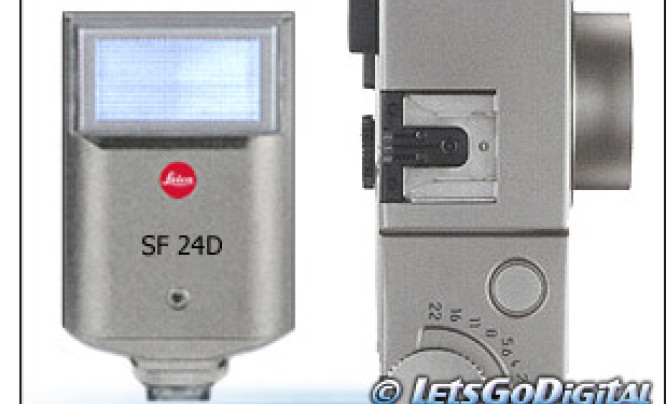  Lampa błyskowa Leica SF 24D